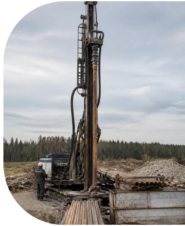 Бурение промышленных скважин на воду в Отрадном от 380450 р. | АПаруса-Трд